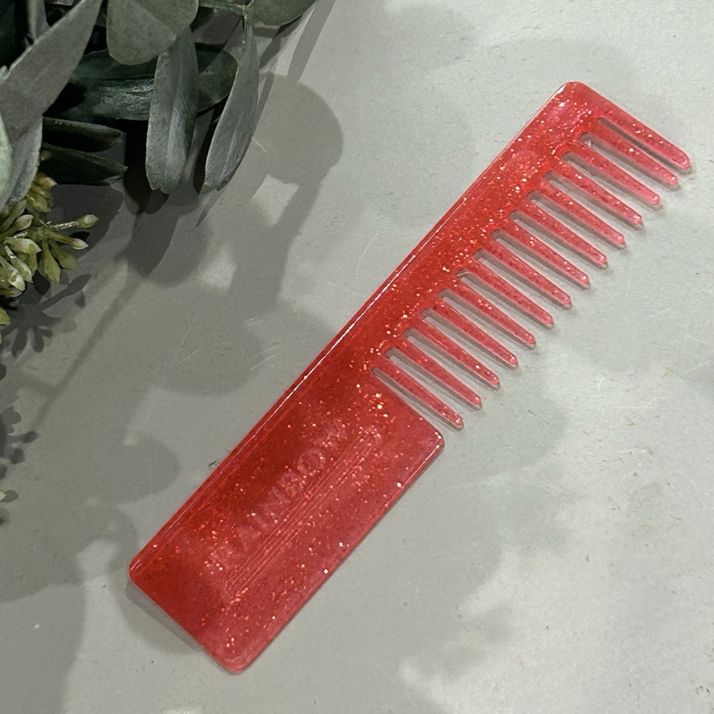 Rainbow High Red Glitter Comb Replacement For Ruby Anderson‎ Deluxe Doll